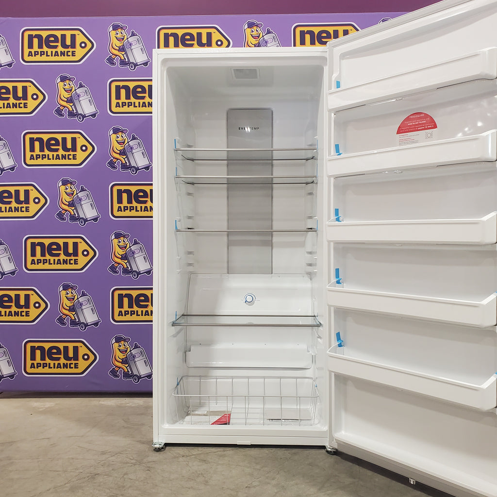 Pictures of Frigidaire 20 Cu. Ft. Garage Ready Upright Freezer in White - 3SD440 - FRUF2020AW - Scratch & Dent (Moderate) - Neu Appliance Outlet - Discount Appliance Outlet in Austin, Tx