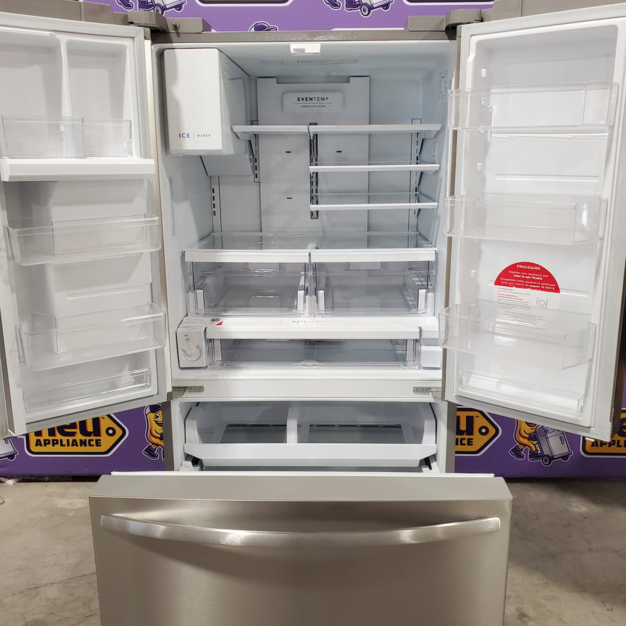 Frigidaire 28 Cu. Ft. French Door Refrigerator in Fingerprint Resistant Stainless Steel 22134SD234 - FRFS282LAF - Scratch & Dent (Moderate)