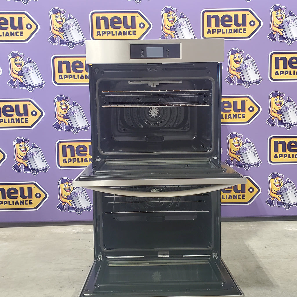 Pictures of Frigidaire 30 inch Double Electric Wall Oven with Self-cleaning ( Fingerprint Resistant Stainless Steel )-FCWD302LAF-Scratch and Dent(Minor) - Neu Appliance Outlet - Discount Appliance Outlet in Austin, Tx