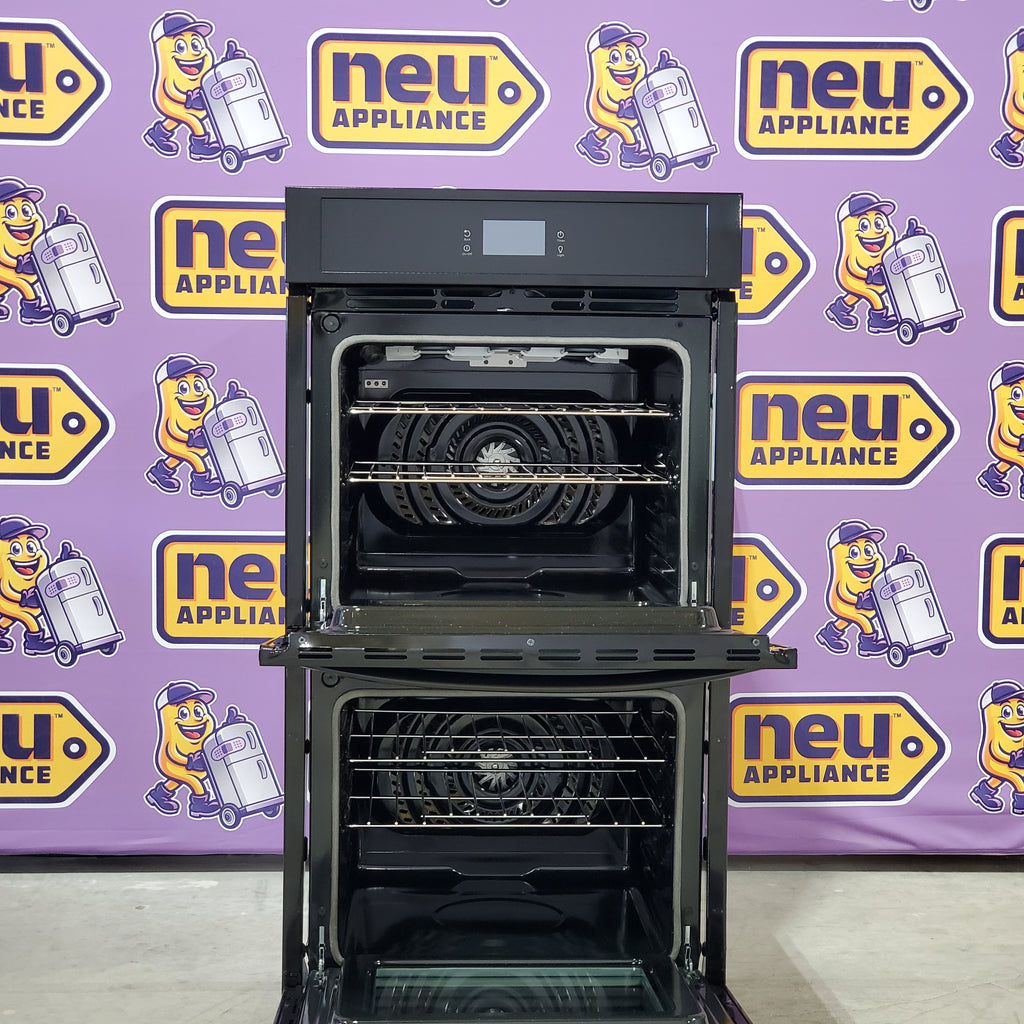 Pictures of Frigidaire 27" Double Electric Wall Oven in Black FCWD2727AB - Scratch & Dent (Minor) - Neu Appliance Outlet - Discount Appliance Outlet in Austin, Tx