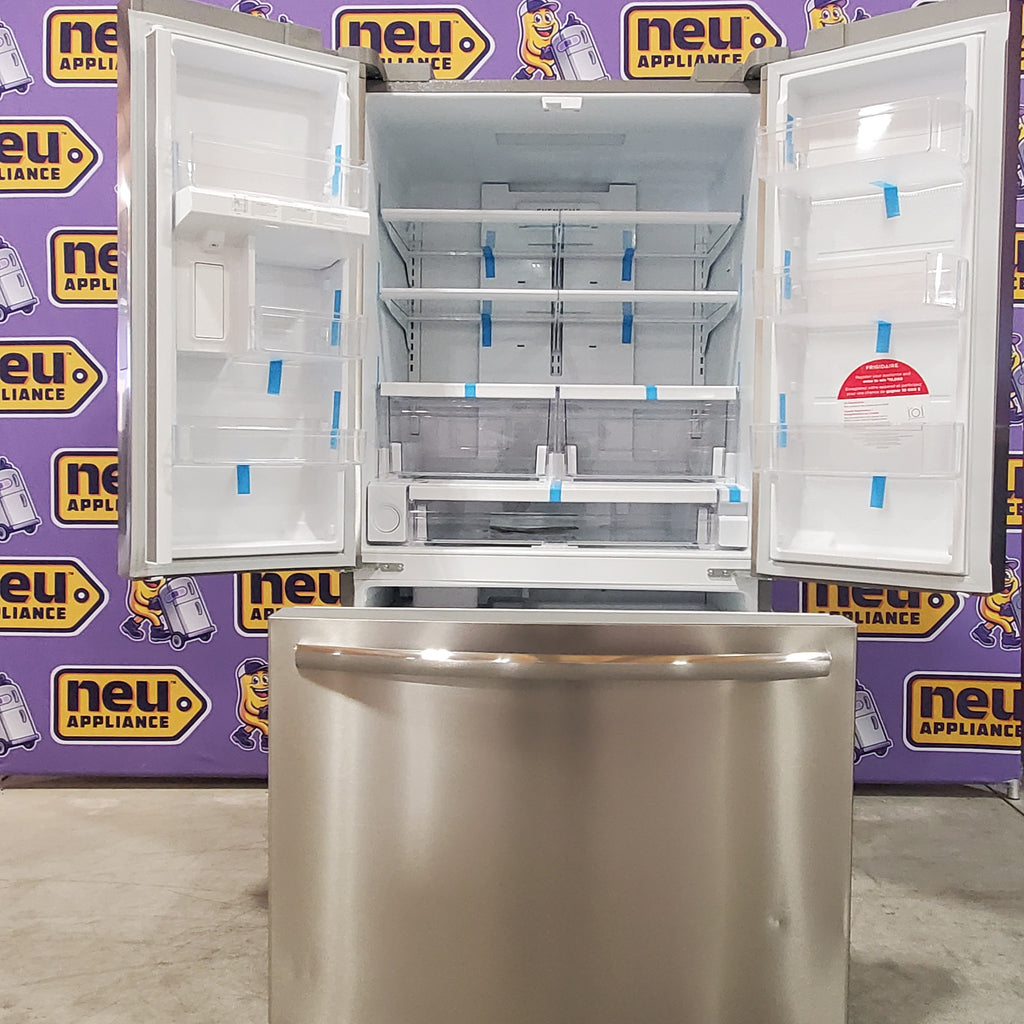 Pictures of Frigidaire 29 Cu. Ft. Standard-Depth French Door Refrigerator in Stainless Steel - 3SD429 - FRFN2813AF - Scratch & Dent (Minor) - Neu Appliance Outlet - Discount Appliance Outlet in Austin, Tx