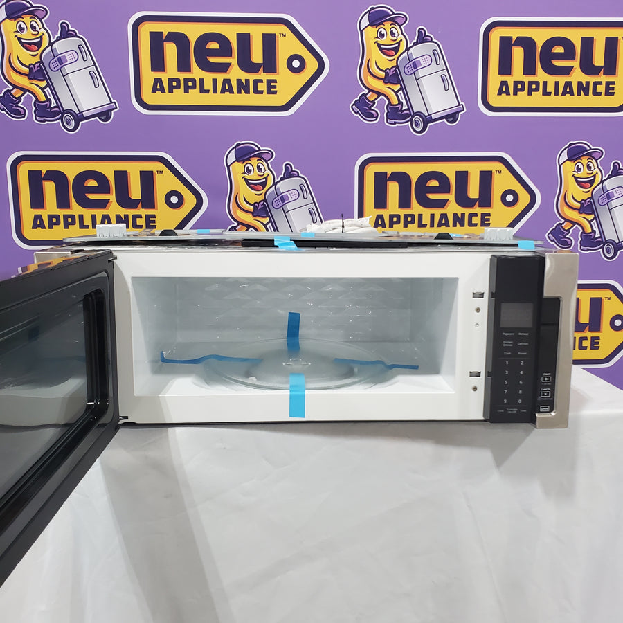 Whirlpool 1.1 cu. ft. Low Profile Microwave Hood Combination - 5SD215 - WML55011HS - Scratch & Dent (Minor)