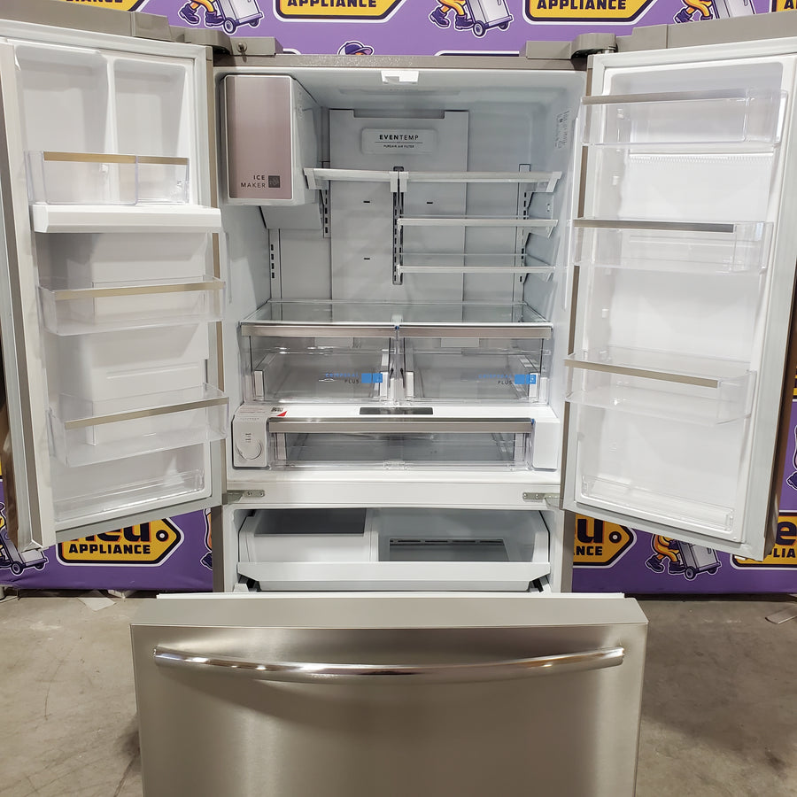 Frigidaire Gallery 28 Cu. Ft. Standard-Depth French Door Refrigerator in Stainless Steel 22134SD222 - GRFS2853AF - Scratch & Dent (Minor)