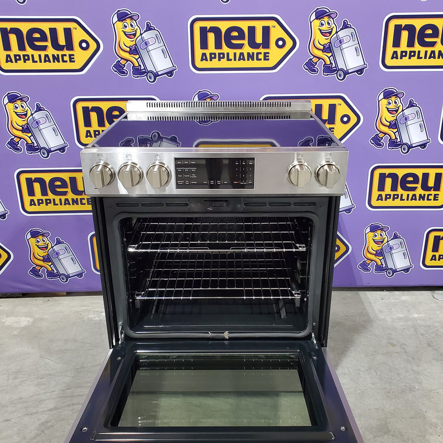 Beko Stainless Steel Slide-In Electric Range SLER30530SS - Scratch & Dent (Minor)
