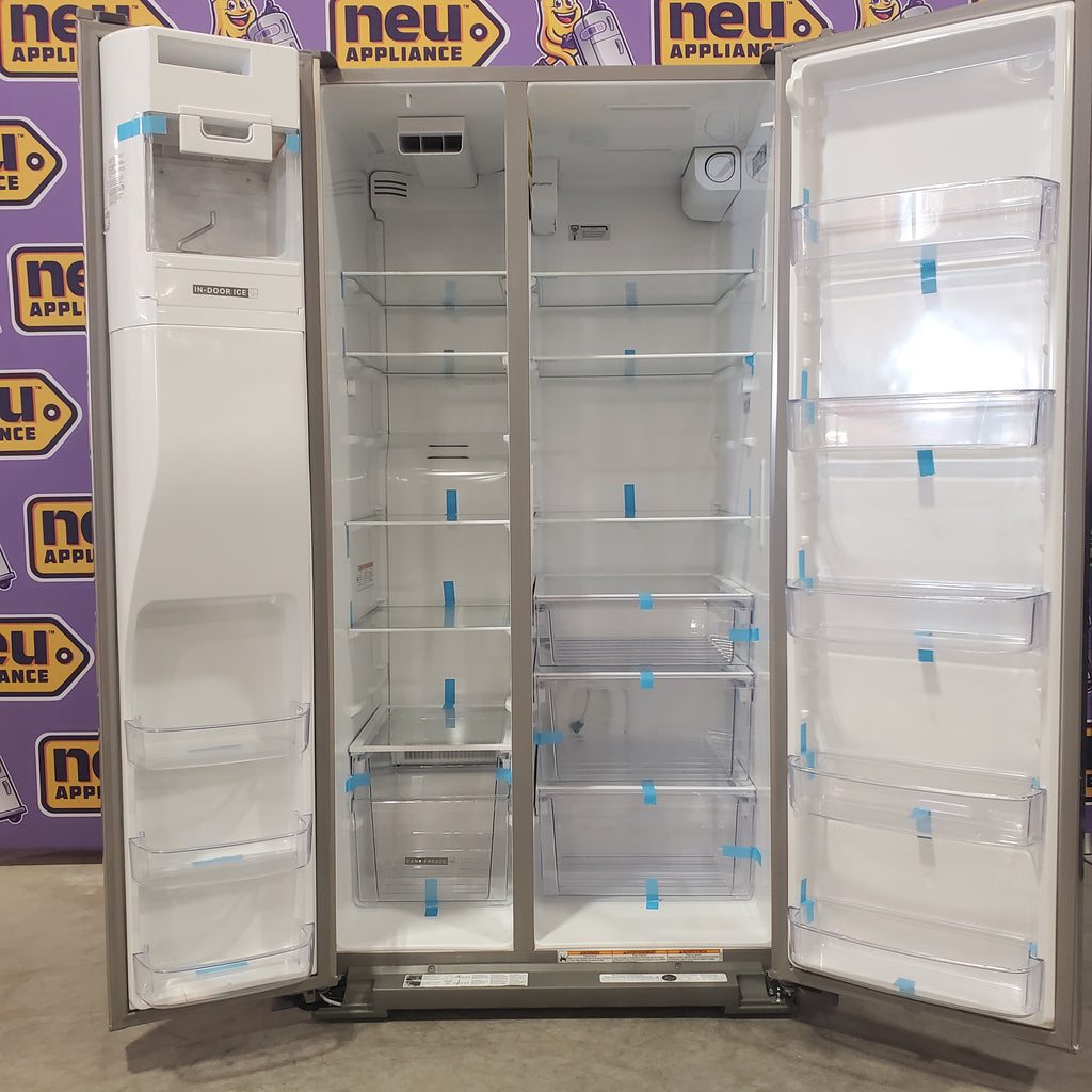 Whirlpool Standard Depth Side-by-Side Refrigerator with TruCool™ System 3SD769 - WRSF5536RZ - Open Box