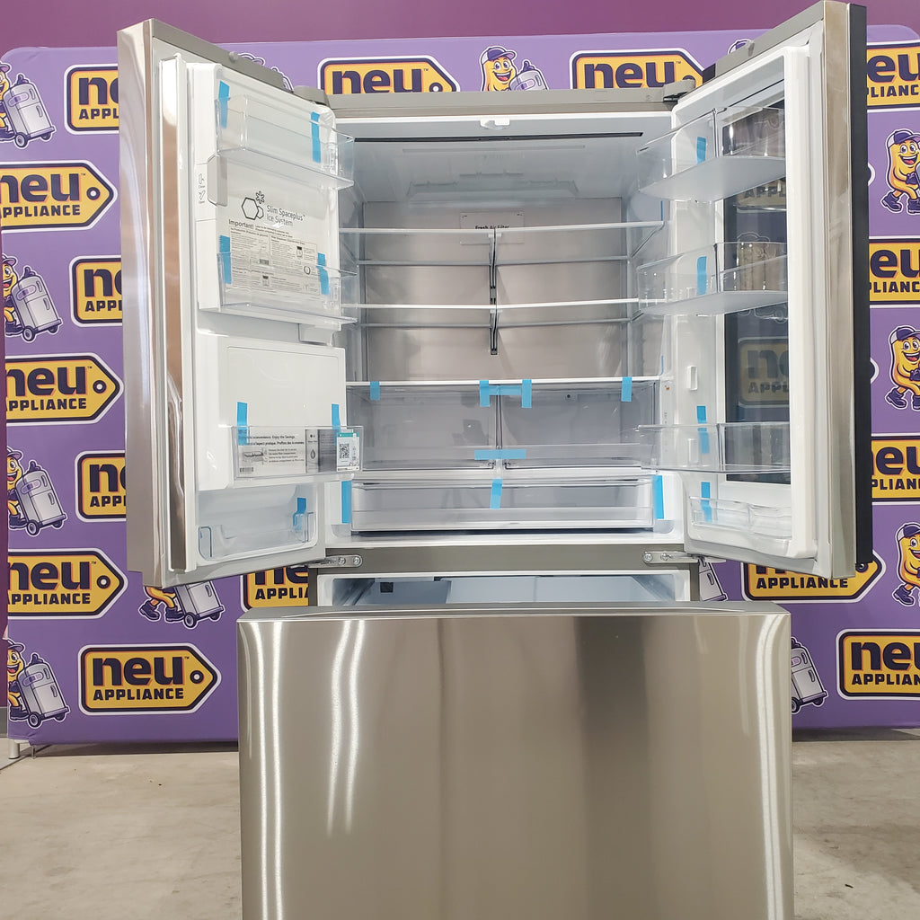 Pictures of LG 31 cu. ft. Smart Standard-Depth MAX™ French Door Refrigerator with InstaView® Door-in-Door-LF31S6360S-Scratch and Dent(Minor) - Neu Appliance Outlet - Discount Appliance Outlet in Austin, Tx