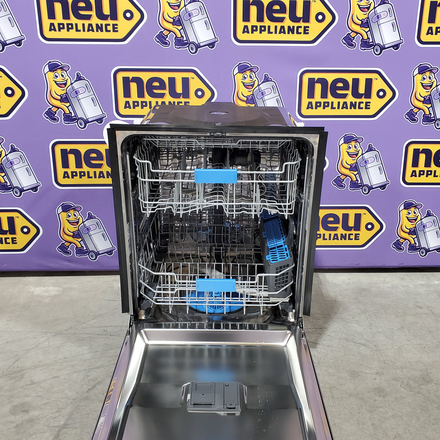 GE Profile™ ENERGY STAR® Fingerprint Resistant Top Control Stainless Interior Dishwasher with Microban™ Antimicrobial Technology 30134SD212 - PDT715SYVFS - Scratch & Dent (Major)
