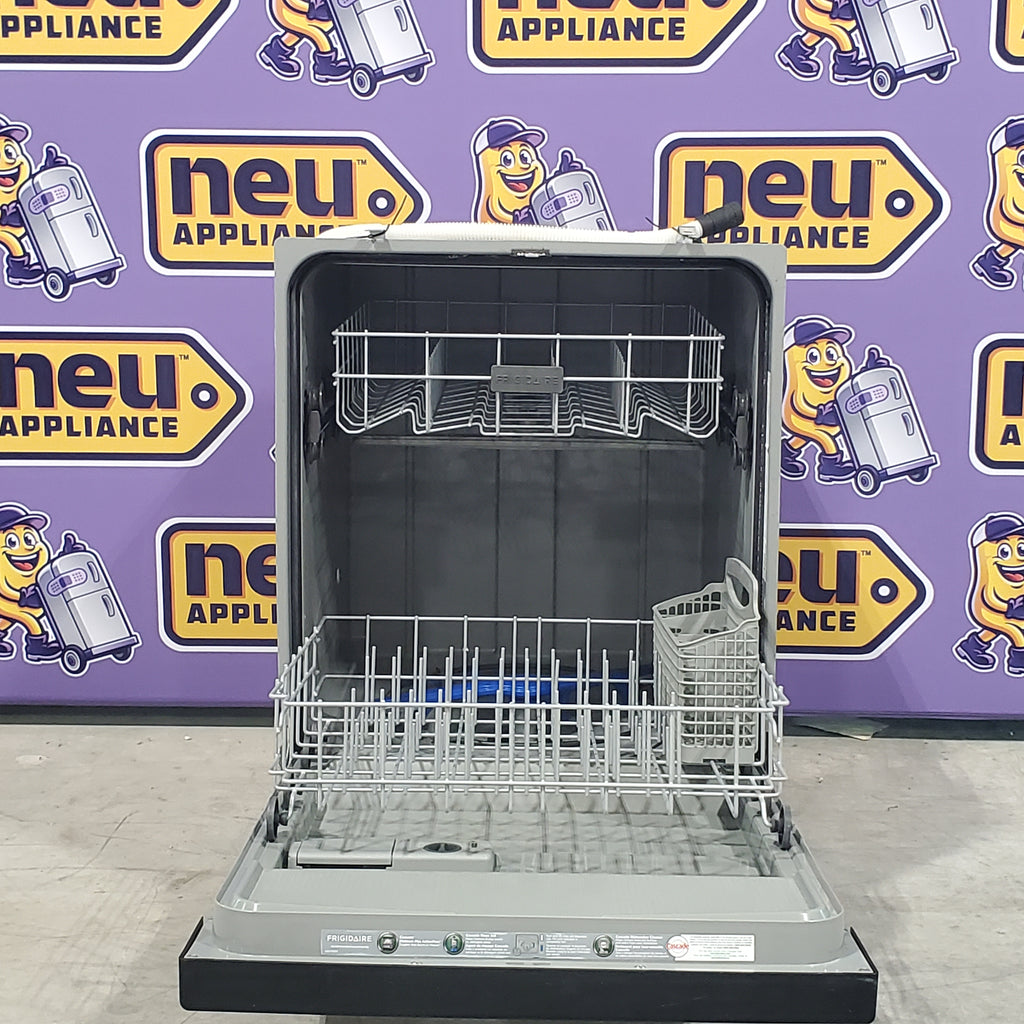 Pictures of 24 in. Stainless Steel Frigidaire Front Control Built In Dishwasher with 5-Level Wash System - Scratch & Dent - Minor - Neu Appliance Outlet - Discount Appliance Outlet in Austin, Tx