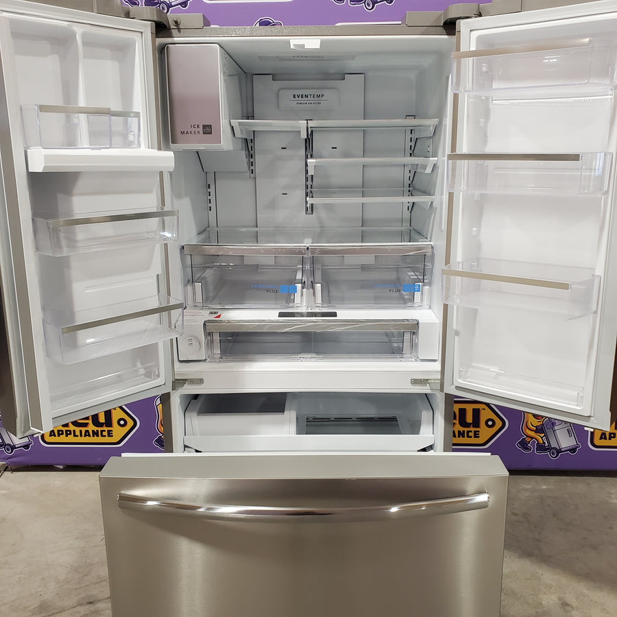 Frigidaire Gallery 28 Cu. Ft. Standard-Depth French Door Refrigerator in Stainless Steel 20232SD616 - GRFS2853AF - Scratch & Dent (Minor)
