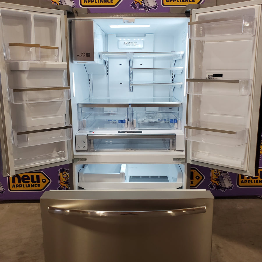 Frigidaire Gallery 28 Cu. Ft. Standard-Depth French Door Refrigerator in Stainless Steel 22231SD321 - GRFS2853AF - Scratch & Dent (Minor)