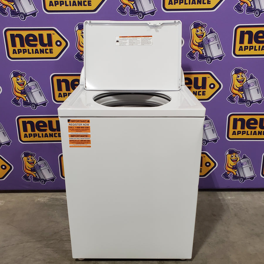 Whirlpool 3.5 cu. ft. High Efficiency Top Load Washing Machine with Deep Water Wash 30134SD181 - WTW4816FW - Scratch & Dent (Major)