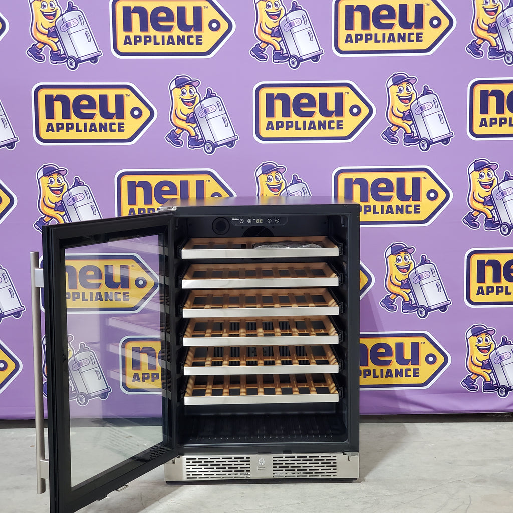 Pictures of Avallon 24 Inch Wide 53 Bottle Capacity Single Zone Wine Cooler with Right Swing Door AWC242SPRGRH - Scratch & Dent (Minor) - Neu Appliance Outlet - Discount Appliance Outlet in Austin, Tx