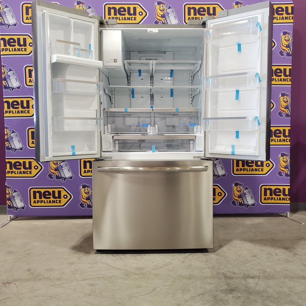 Pictures of Frigidaire 27.8-cu ft French Door Refrigerator with Dual Ice Maker (Fingerprint Resistant Stainless Steel) ENERGY STAR -GRFS2853AF-Open Box - Neu Appliance Outlet - Discount Appliance Outlet in Austin, Tx