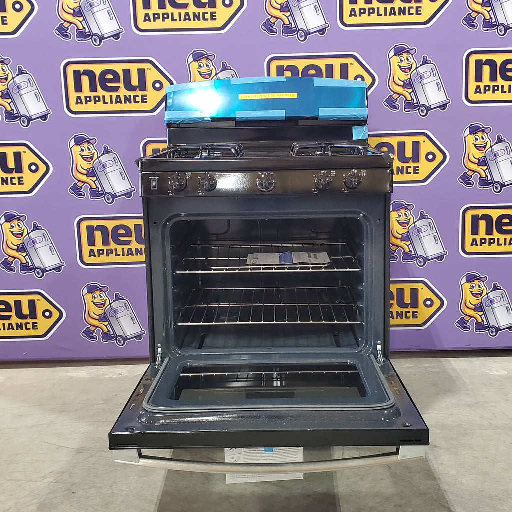 Pictures of GE® Free-Standing Gas Range in Stainless Steel 4NEW444 - JGBS30RETSS - New in Box - Neu Appliance Outlet - Discount Appliance Outlet in Austin, Tx