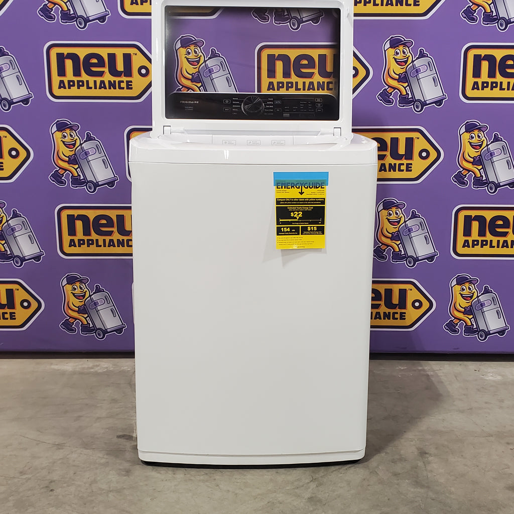 Frigidaire 4.4 Cu. Ft. Top Load Washer in White 3SD975 - FLVW7523BW - Scratch & Dent (Moderate)