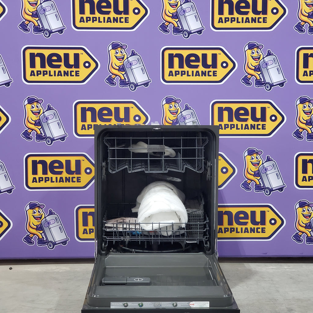 Pictures of Frigidaire Top Control Built-In Plastic Tub Dishwasher with MaxDry 52 dBA in Black 3SD526 - FDPH4316AB - Scratch & Dent (Minor) - Neu Appliance Outlet - Discount Appliance Outlet in Austin, Tx