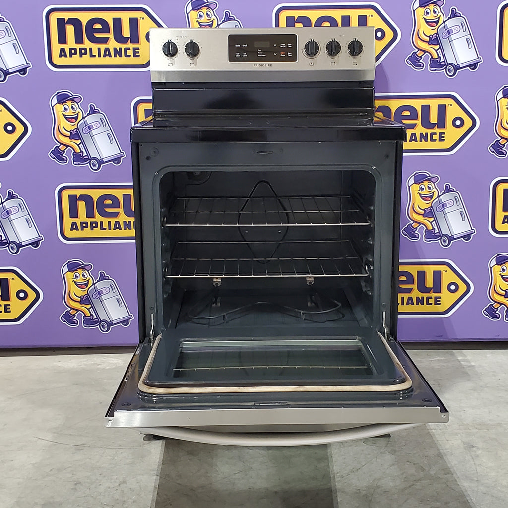 Pictures of Frigidaire 30" Electric Range FFEF3054TS - Certified Refurbished - Neu Appliance Outlet - Discount Appliance Outlet in Austin, Tx