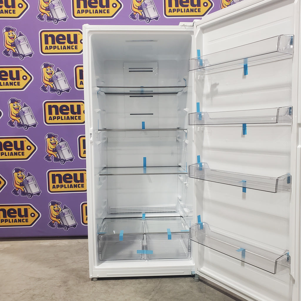 Pictures of Midea 21 cu. ft. Convertible Upright Freezer in White 3SD653 - MRU21F5BWW - Open Box - Neu Appliance Outlet - Discount Appliance Outlet in Austin, Tx