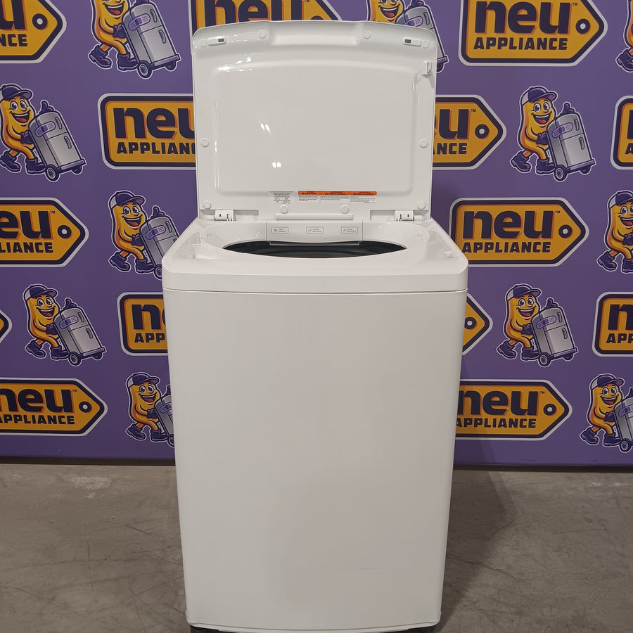Frigidaire 4.1 Cu. Ft. Top Load Washer in White 20132SD334 - FLVW7000AW - Scratch & Dent (Moderate)