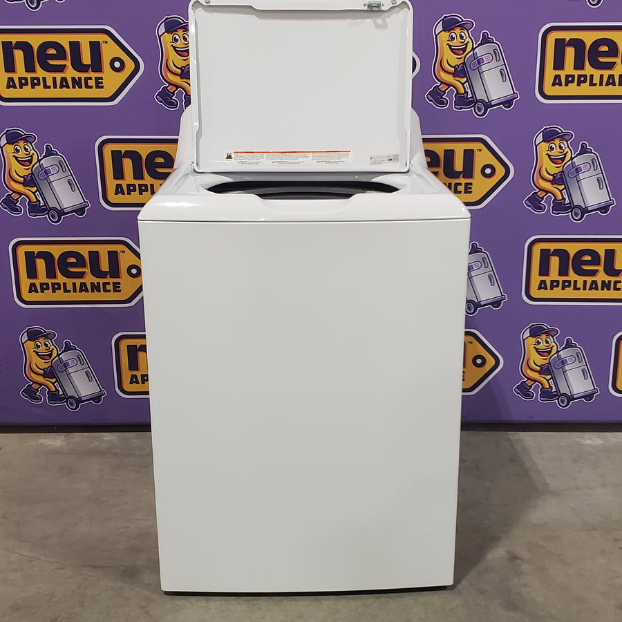 Hotpoint® 4.0 cu. ft. Capacity Washer with Cold Plus and Water Level Control HTW265ASWWW - Scratch & Dent (Minor) and Hotpoint® 6.2 cu. ft. vented Electric Dryer with Auto Dry 16145 - HTX26EASWWW - Certified Refurbished