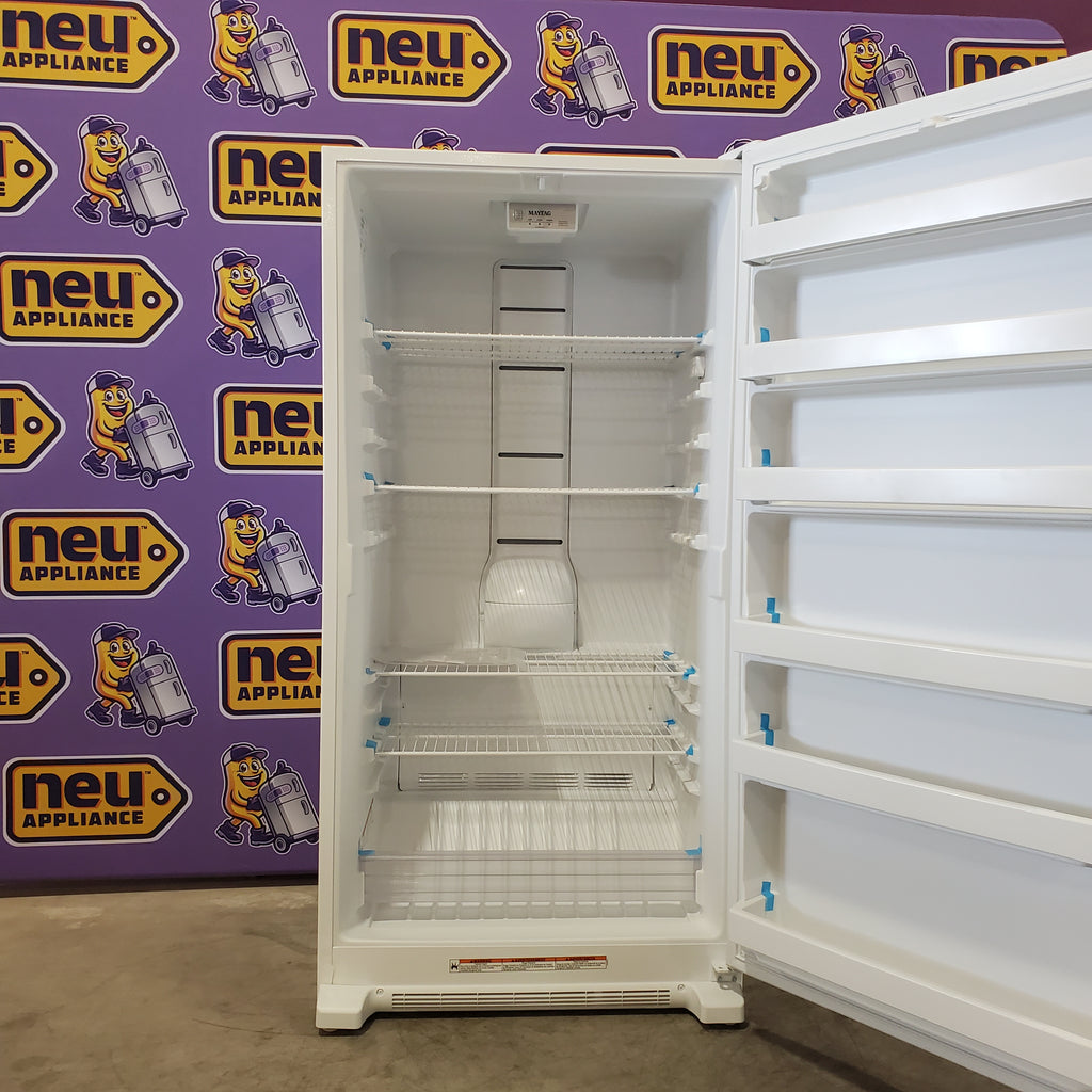 Pictures of Maytag 20 cu. ft. Frost Free Upright Freezer with LED Lighting MZF34X20DW - Scratch & Dent (Minor) - Neu Appliance Outlet - Discount Appliance Outlet in Austin, Tx