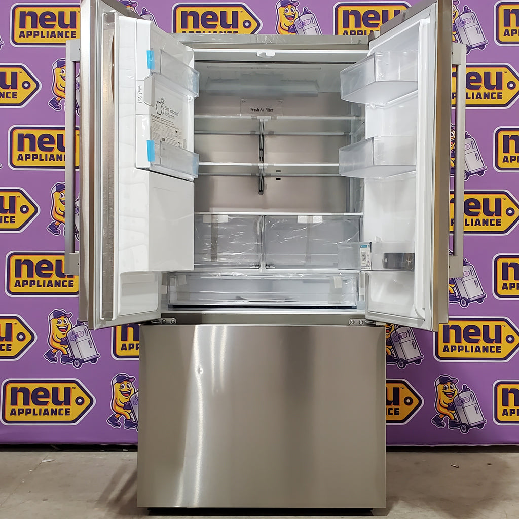 Pictures of LG Counter-Depth MAX™ with Zero Clearance™ 3-Door French Door Refrigerator with Thin Door Design 3SD687 - LF24Z6530S - Scratch & Dent (Minor) - Neu Appliance Outlet - Discount Appliance Outlet in Austin, Tx