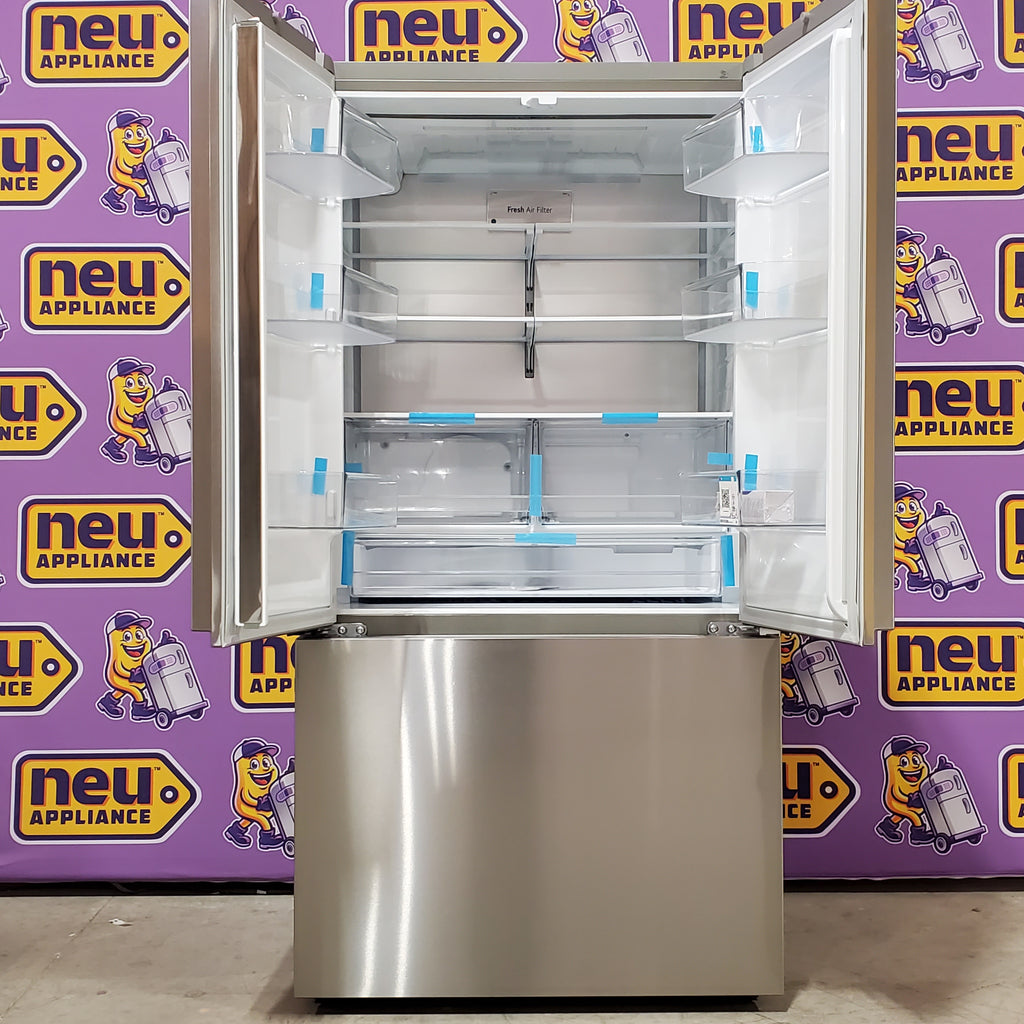 Pictures of LG 25 cu. ft. Counter-Depth MAX™ with Zero Clearance™ 3-Door French Door Refrigerator with Thin Door Design 3SD688 - LF25Z6211S - Open Box - Neu Appliance Outlet - Discount Appliance Outlet in Austin, Tx