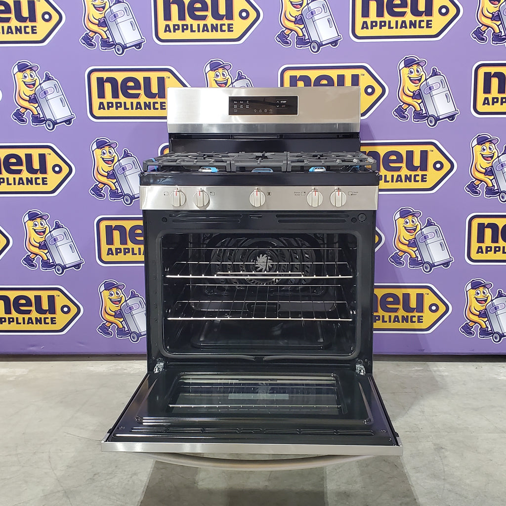 Pictures of Frigidaire Stainless Steel 30" Gas Range with Air Fry and Five Burner Cooktop FCRG3083AS - Open Box - Neu Appliance Outlet - Discount Appliance Outlet in Austin, Tx