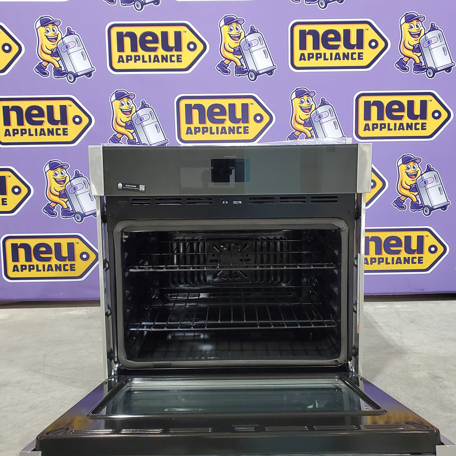 GE® 30" Smart Built-In Self-Clean Convection Single Wall Oven with No Preheat Air Fry JTS5000SVSS - 3SD875 - Open Box