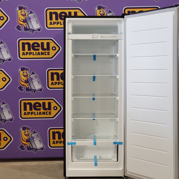 Vissani 7.1 cu. ft. Manual Defrost Convertible Upright Freezer in Stai