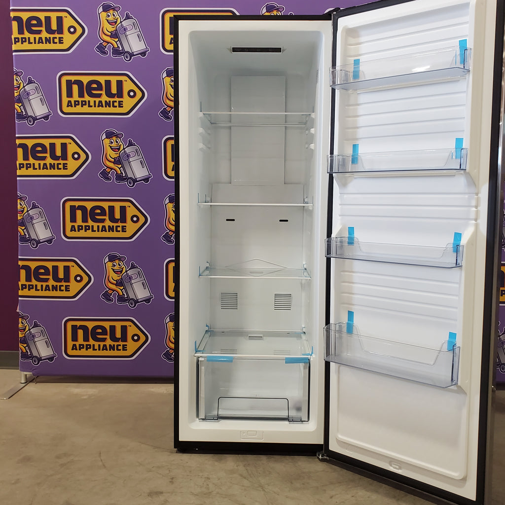Pictures of Vissani 24 in. 11 cu. ft. Convertible Energy Star Auto Defrost Garage Ready Upright Freezer/Refrigerator in Stainless Steel VSF11US2A16 - Scratch & Dent (Minor) - Neu Appliance Outlet - Discount Appliance Outlet in Austin, Tx