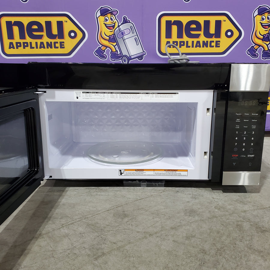Frigidaire 1.7 Cu. Ft. Over-The-Range Microwave in Stainless Steel 3SD335 - FMOS1746BS - Scratch & Dent (Minor)