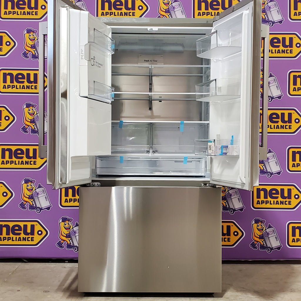 Pictures of LG Counter-Depth MAX™ with Zero Clearance™ 3-Door French Door Refrigerator with Thin Door Design - 3SD684 - LF24Z6530S - Scratch & Dent (Minor) - Neu Appliance Outlet - Discount Appliance Outlet in Austin, Tx