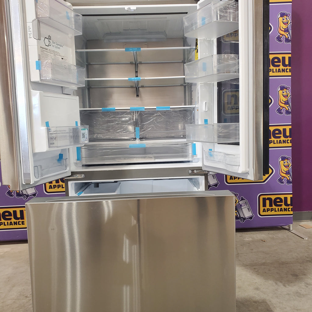 LG 31 cu. ft. Smart Standard-Depth MAX™ French Door Refrigerator with InstaView® Door-in-Door 3SD920 - LF31S6360S - Open Box