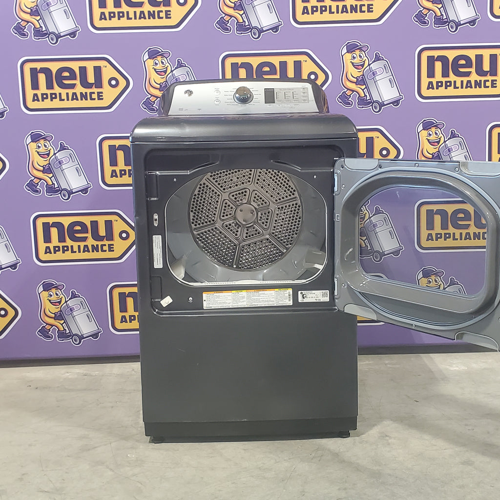 Pictures of GE 27-inch Smart Electric Dryer with 7.4 cu. ft. Capacity-GTD75ECPLDG-Certified Refurbished - Neu Appliance Outlet - Discount Appliance Outlet in Austin, Tx
