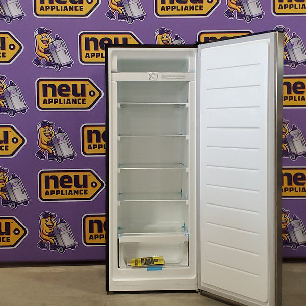 Vissani 7.1 cu. ft. Manual Defrost Convertible Upright Freezer in Stai