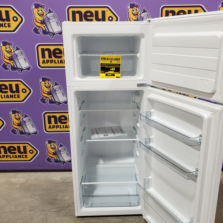Vissani 7.2 cu. ft. Top Freezer Refrigerator in White SA326 - MDTF7WHES4 - Scratch & Dent (Minor)