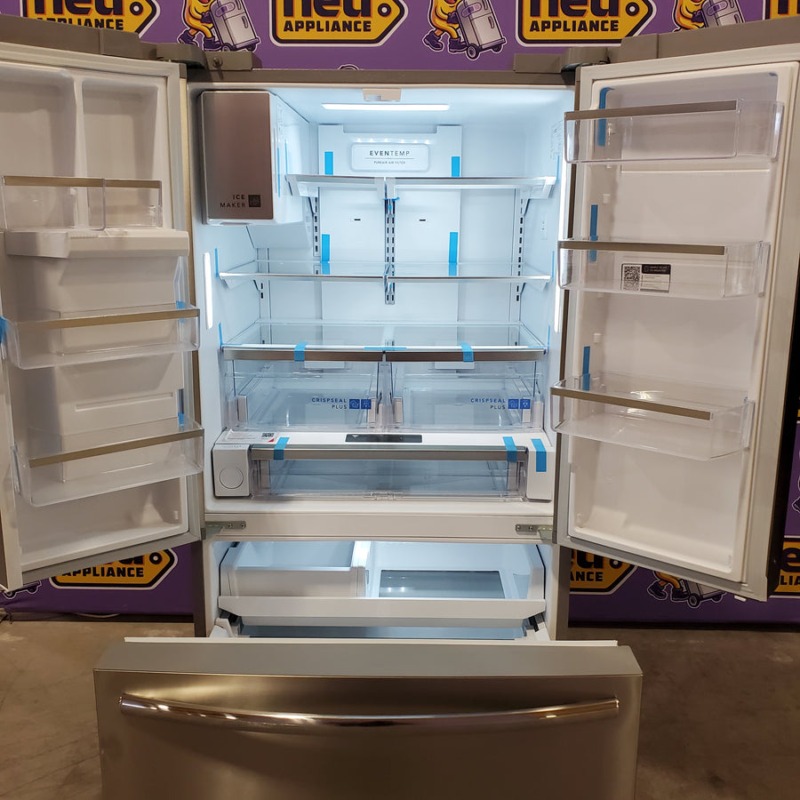 Frigidaire Gallery 28 Cu. Ft. Standard-Depth French Door Refrigerator in Stainless Steel 22231SD313 - GRFS2853AFL - Scratch & Dent (Minor)