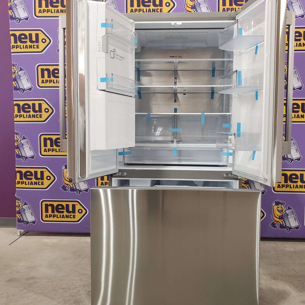 Pictures of LG Counter-Depth MAX™ with Zero Clearance™ 3-Door French Door Refrigerator with Thin Door Design 3SD658 - LF24Z6530S - Open Box - Neu Appliance Outlet - Discount Appliance Outlet in Austin, Tx