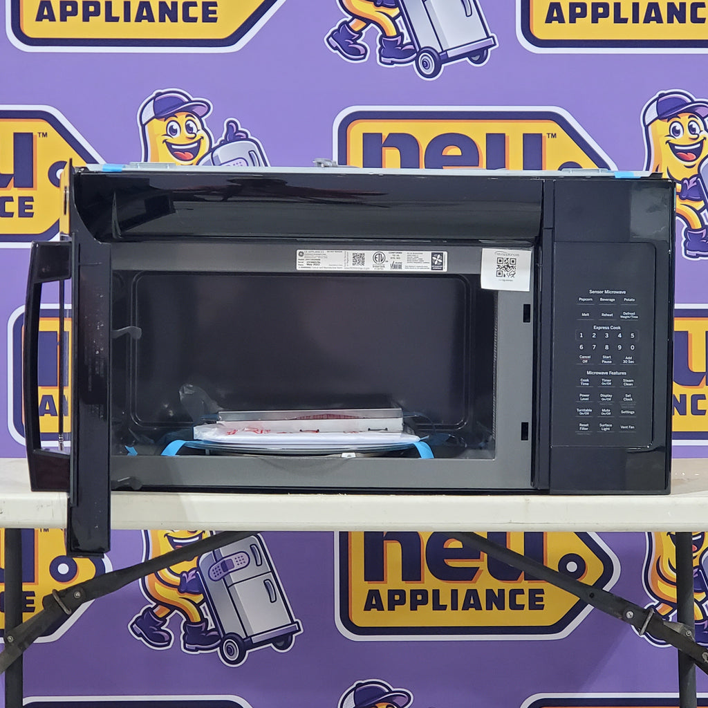 Pictures of GE 1.9 Cu. Ft. Over the Range Microwave with Sensor Cooking in Black -JVM7195DKBB -Open Box - Neu Appliance Outlet - Discount Appliance Outlet in Austin, Tx