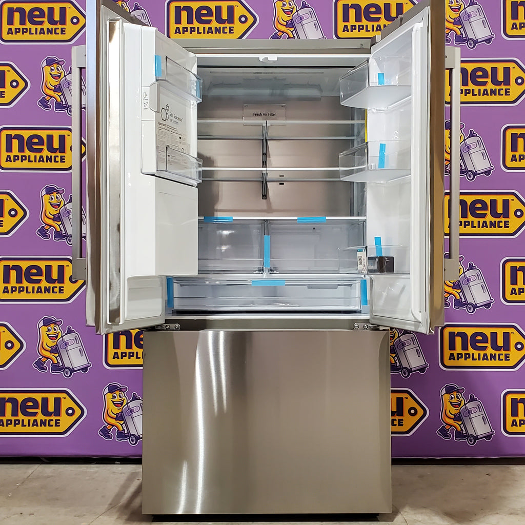 Pictures of LG Counter-Depth MAX™ with Zero Clearance™ 3-Door French Door Refrigerator with Thin Door Design 3SD685 - LF24Z6530S - Scratch & Dent (Minor) - Neu Appliance Outlet - Discount Appliance Outlet in Austin, Tx