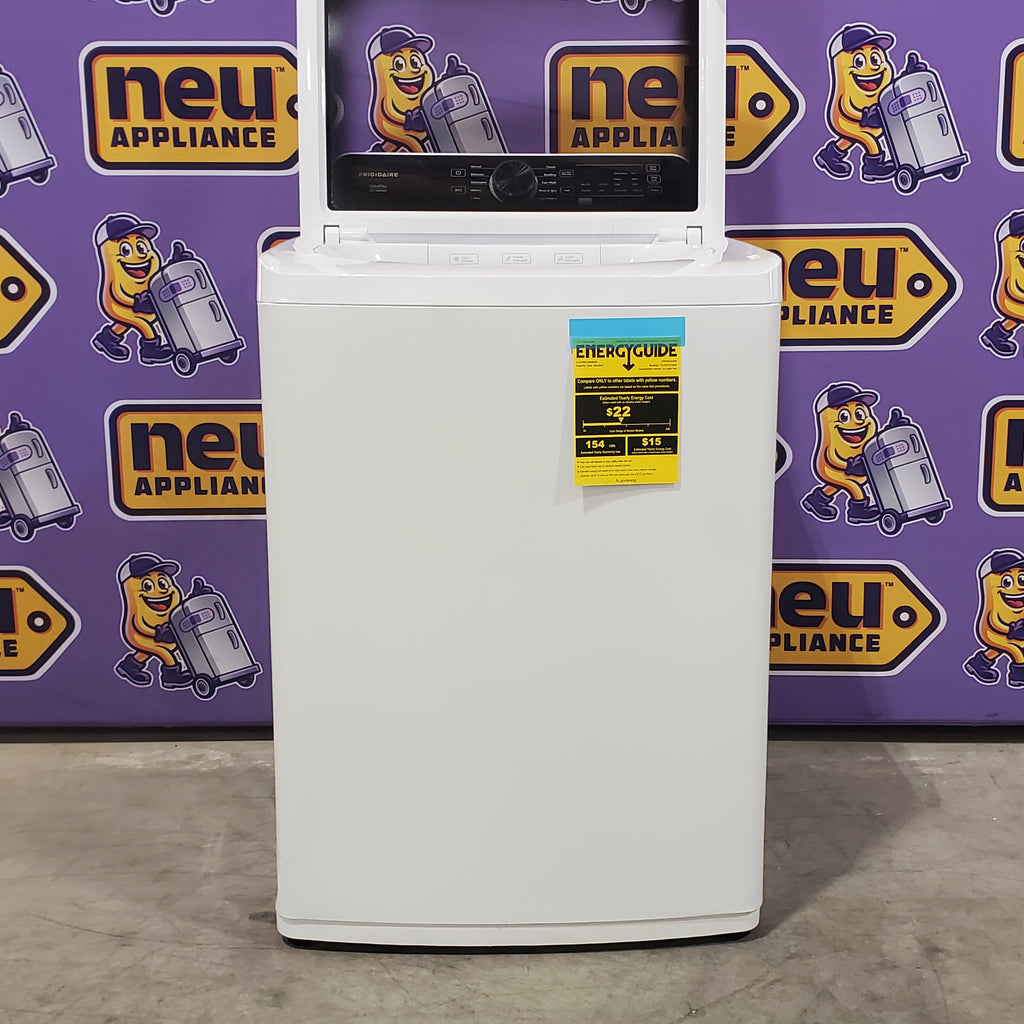 Frigidaire 4.4 Cu. Ft. Top Load Washer in White 3SD974 - FLVW7523BW - Scratch & Dent (Moderate)
