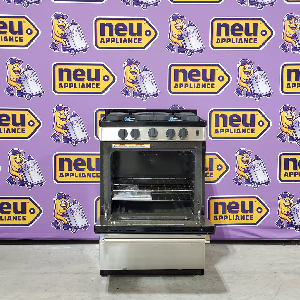 Pictures of Whirlpool 24-inch Freestanding Gas Range with Sealed Burners in Stainless Steel WFG500M4HS - Scratch & Dent (Minor) - Neu Appliance Outlet - Discount Appliance Outlet in Austin, Tx