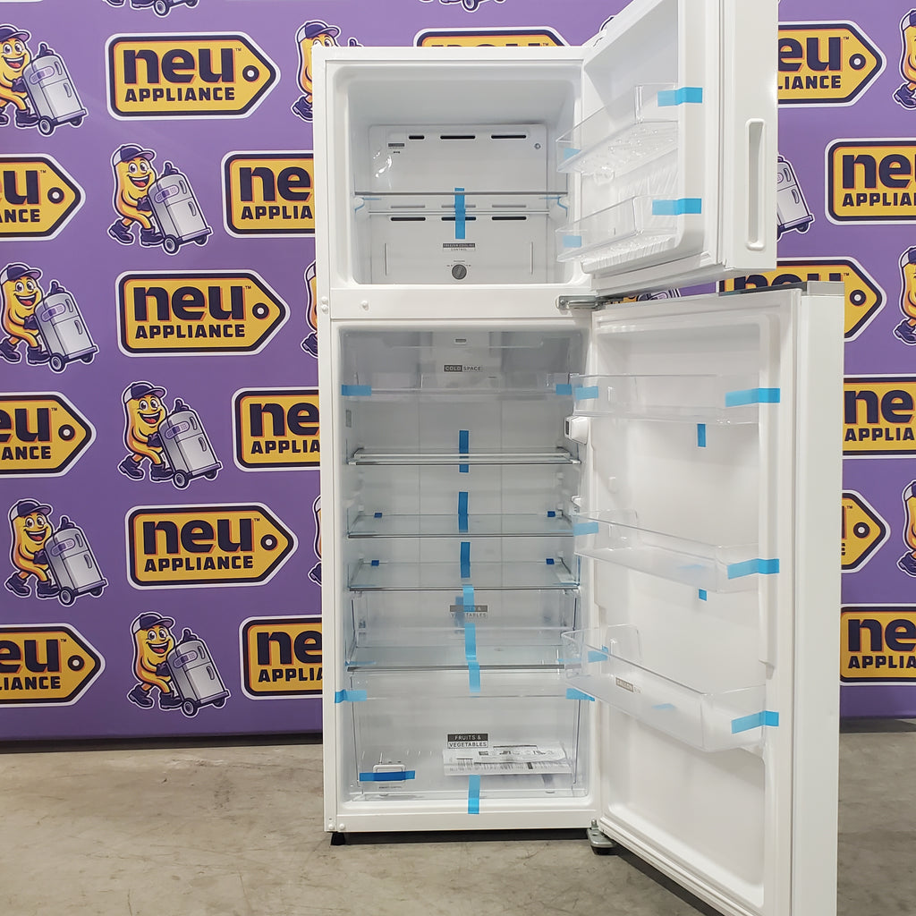 Pictures of Whirlpool 12.9 cu. ft. Top Freezer Built-In and Counter Depth Refrigerator in White-WRT313CZLW-Scratch and Dent (Minor) - Neu Appliance Outlet - Discount Appliance Outlet in Austin, Tx