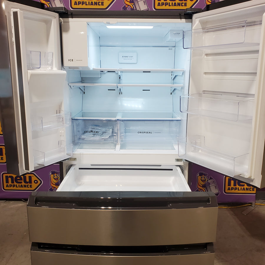 Frigidaire 26 Cu. Ft. Standard-Depth 4-Door French Door Refrigerator 20232SD604 - FRMS274TAV - Scratch & Dent (Moderate)