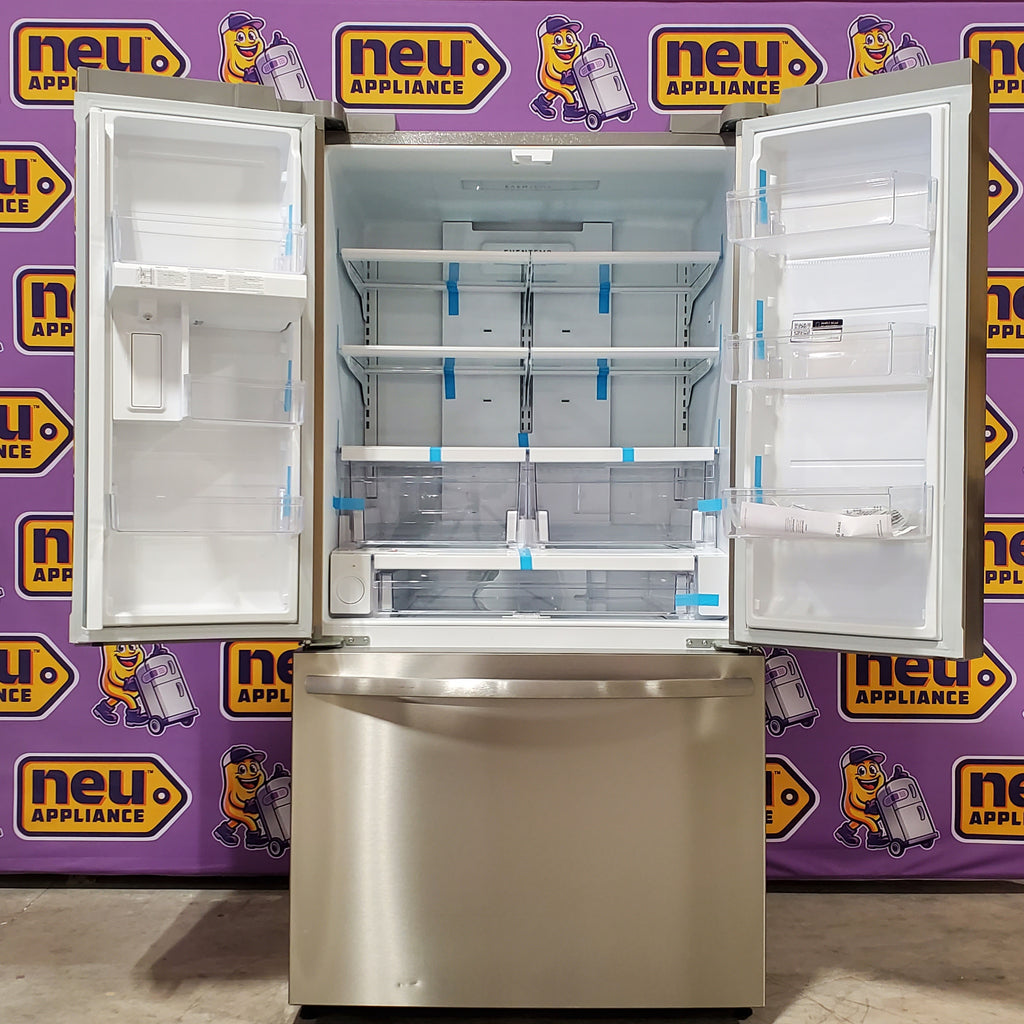 Pictures of Frigidaire 29 Cu. Ft. Standard-Depth French Door Refrigerator in Stainless Steel FRFN2813AF - Scratch & Dent (Minor) - Neu Appliance Outlet - Discount Appliance Outlet in Austin, Tx