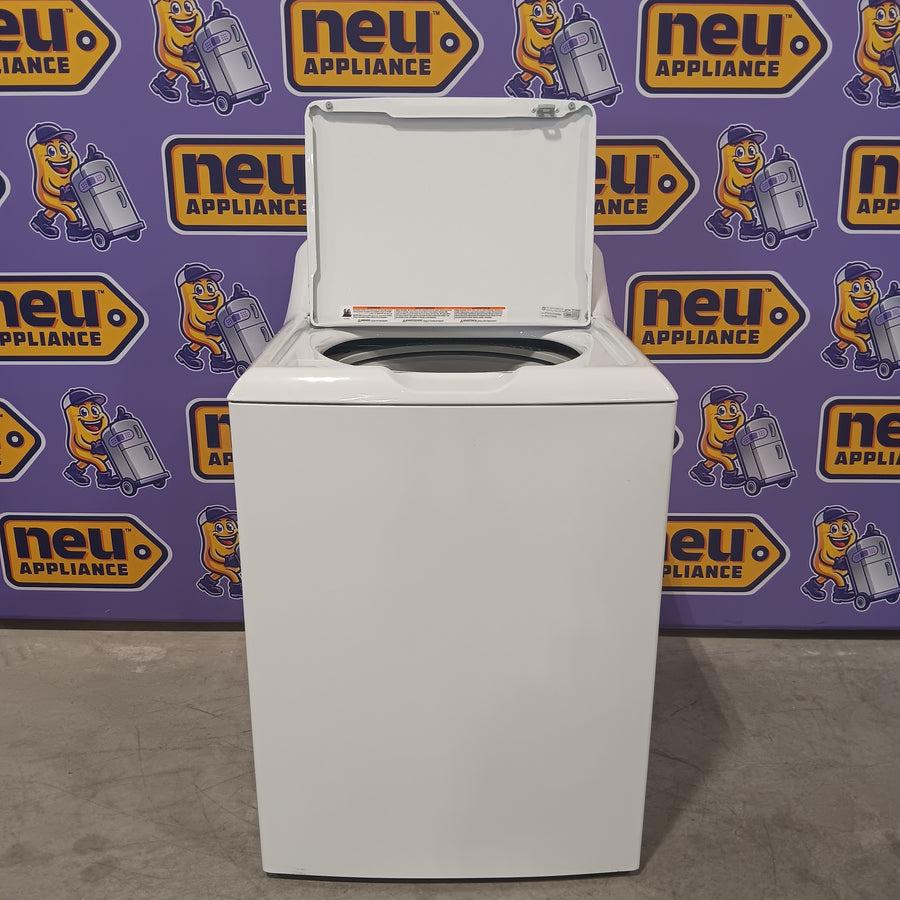 Hotpoint® 4.0 cu. ft. Capacity Washer with Cold Plus and Water Level Control 251310SD908 - HTW265ASWWW - Open Box
