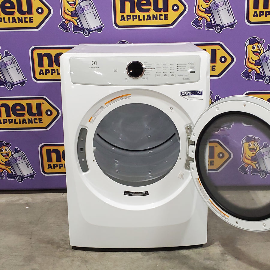 Electrolux 300 Series 4.4 Cu. Ft. Front Load Washer with LuxCare® Wash System ELFW7337AW - Scratch & Dent (Minor) and Electrolux 300 Series 8.0 Cu. Ft. Electric Dryer 16099 - ELFW7337AW - Scratch & Dent (Minor)