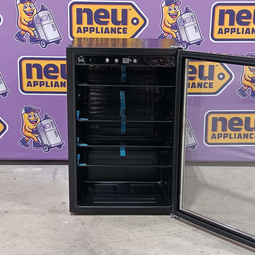 Pictures of Vissani 4.3 Cu. ft. Wine and Beverage Cooler in Stainless Steel HVBC430ST - Scratch & Dent (Minor) - Neu Appliance Outlet - Discount Appliance Outlet in Austin, Tx