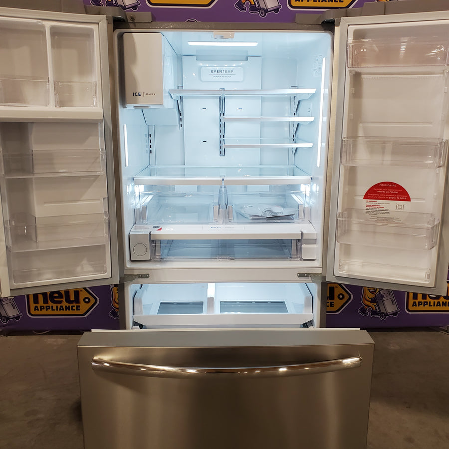 Frigidaire 28 Cu. Ft. French Door Refrigerator in Fingerprint Resistant Stainless Steel 22134SD220 - FRFS282LAF - Scratch & Dent (Major)